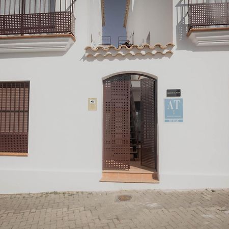 Residencial Neade Suites Sanlúcar de Guadiana Eksteriør billede