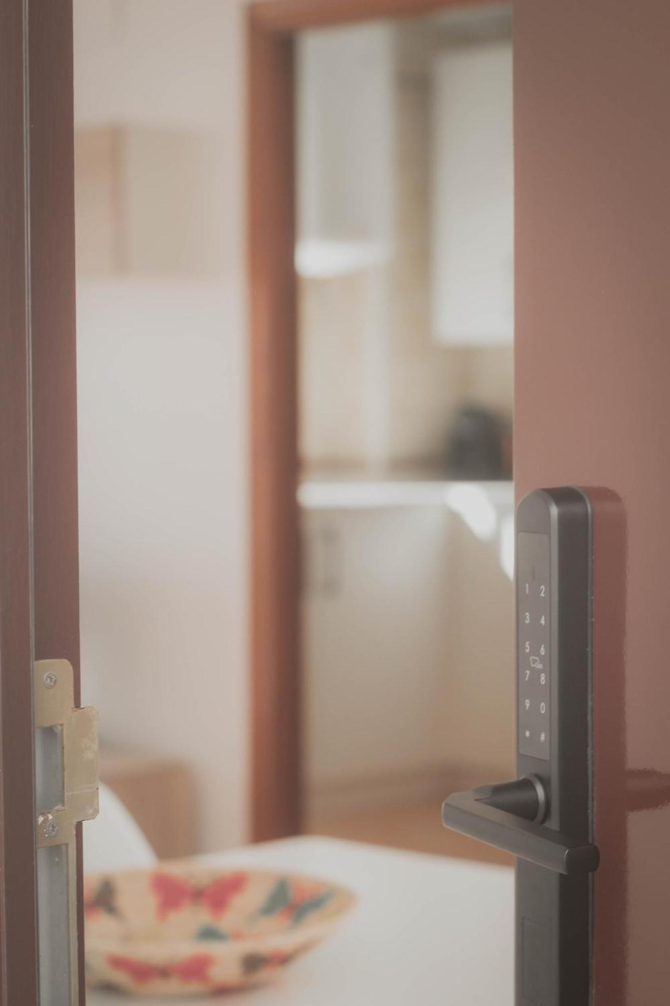 Residencial Neade Suites Sanlúcar de Guadiana Eksteriør billede