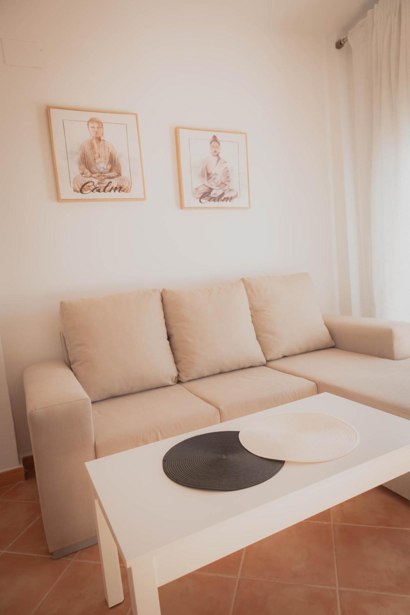 Residencial Neade Suites Sanlúcar de Guadiana Eksteriør billede