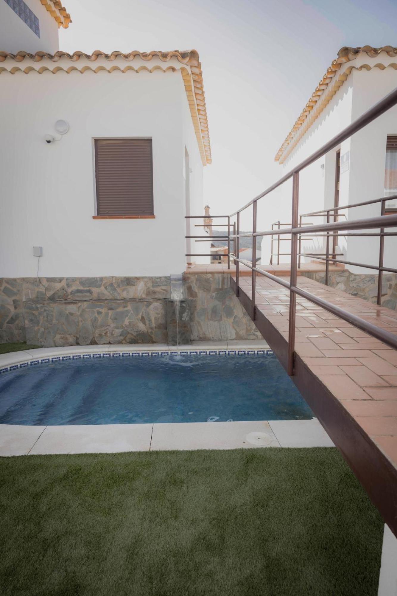 Residencial Neade Suites Sanlúcar de Guadiana Eksteriør billede