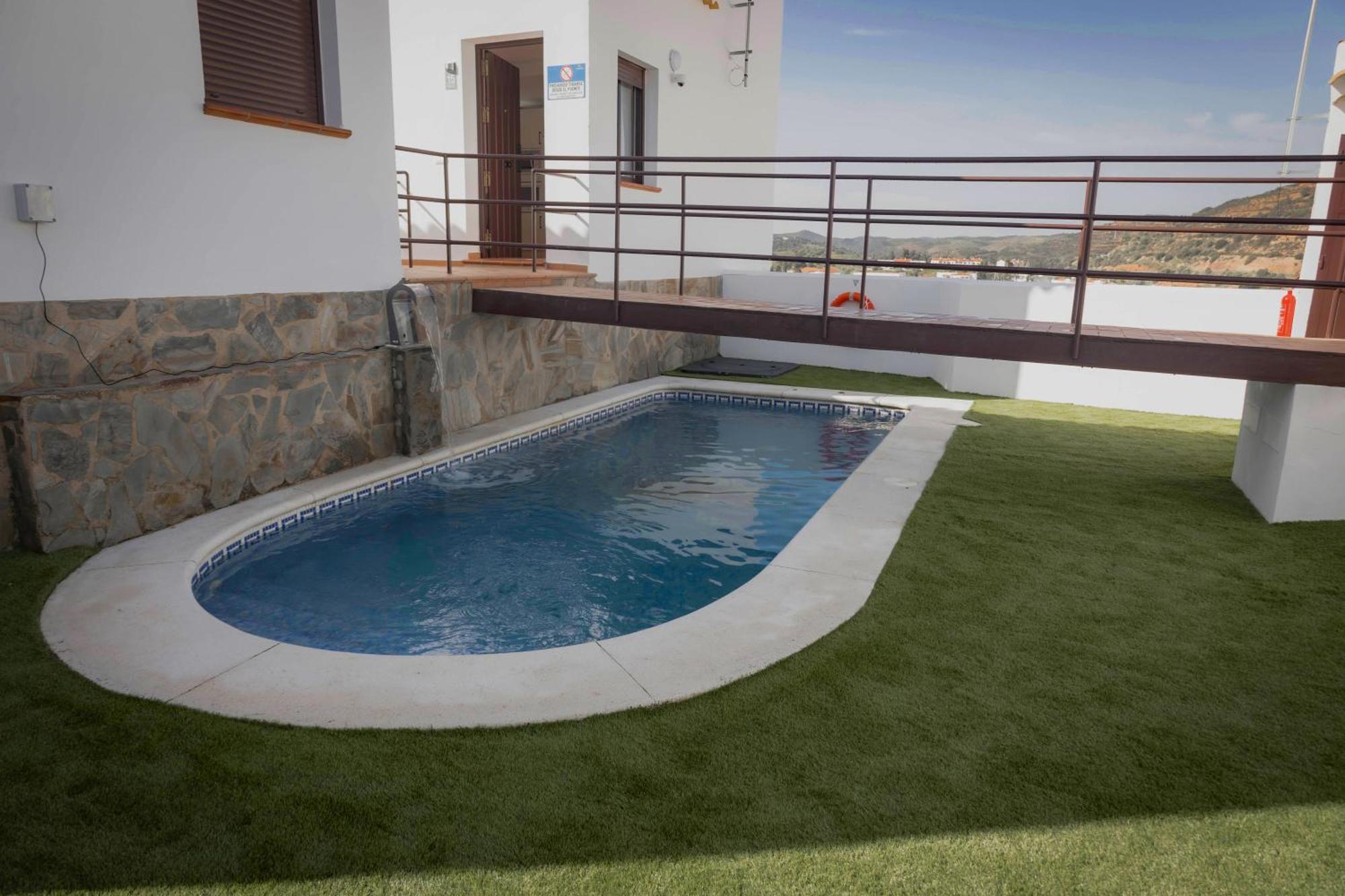 Residencial Neade Suites Sanlúcar de Guadiana Eksteriør billede
