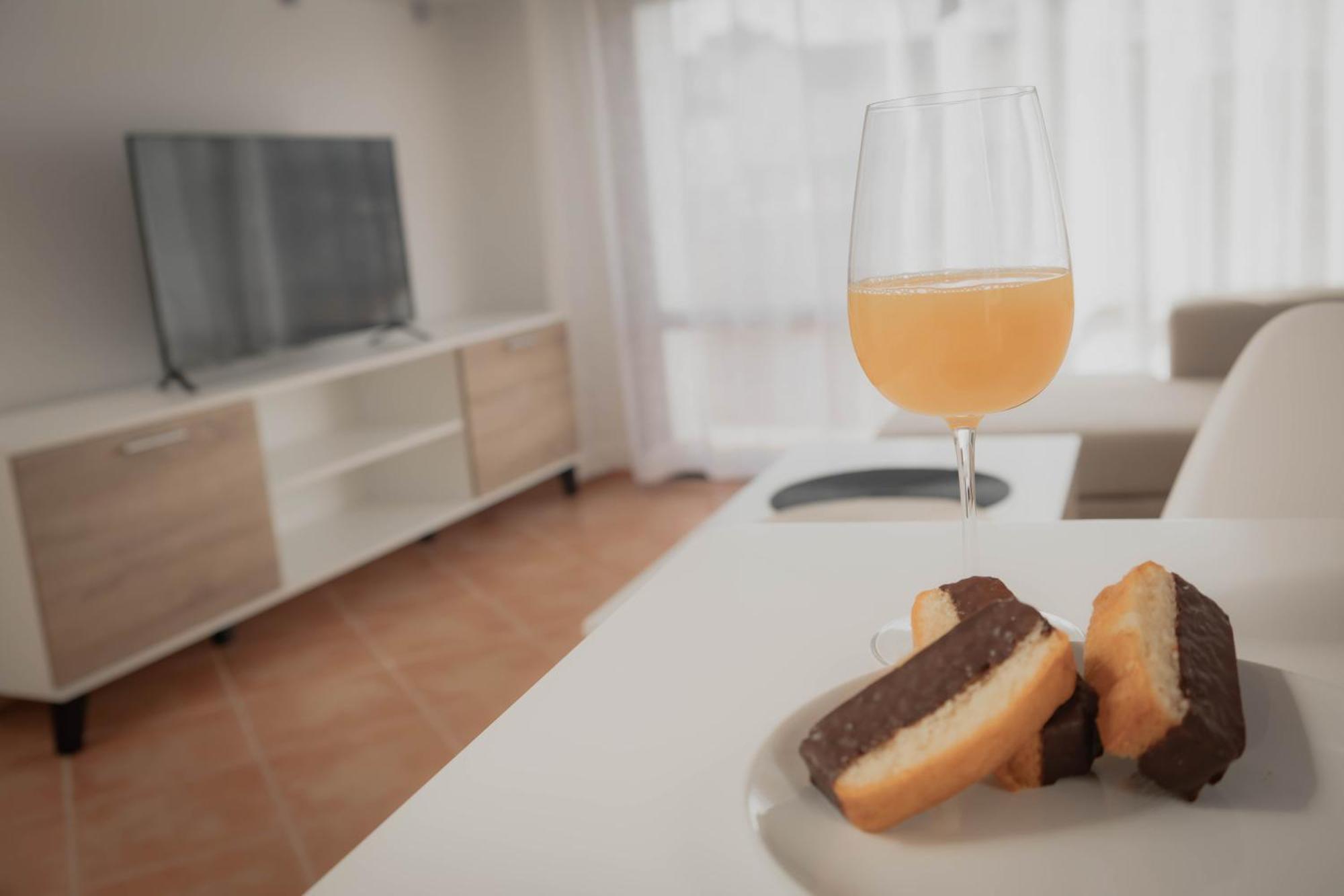 Residencial Neade Suites Sanlúcar de Guadiana Eksteriør billede