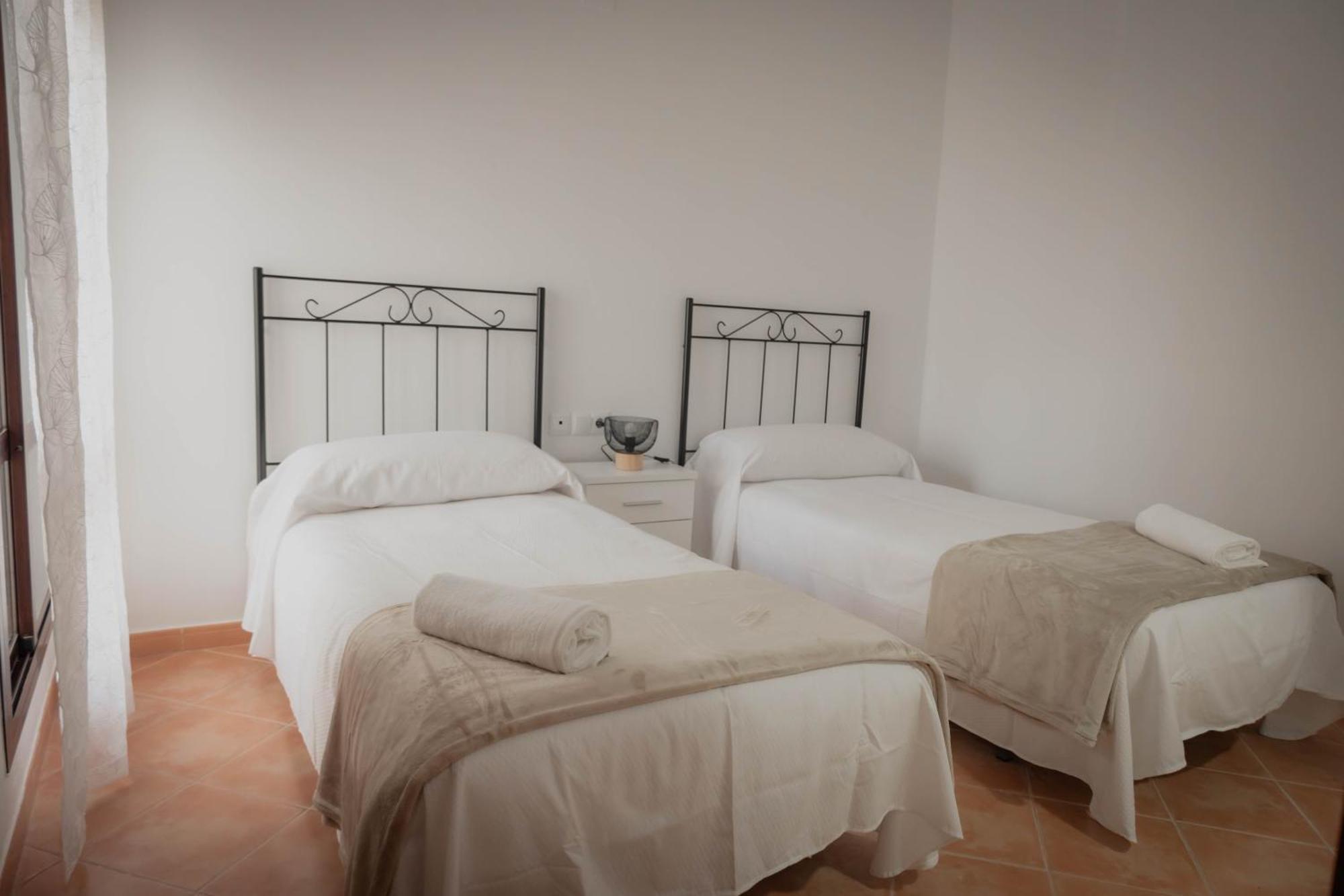 Residencial Neade Suites Sanlúcar de Guadiana Eksteriør billede