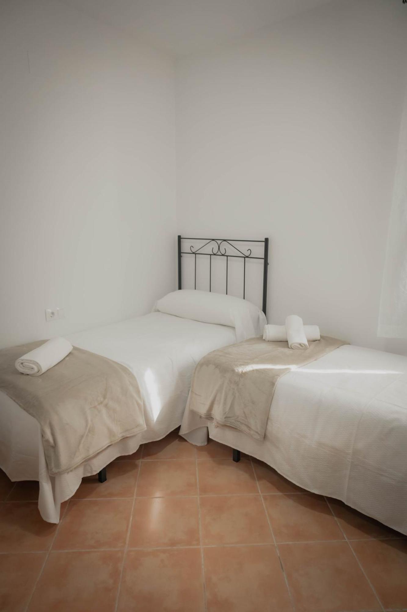 Residencial Neade Suites Sanlúcar de Guadiana Eksteriør billede