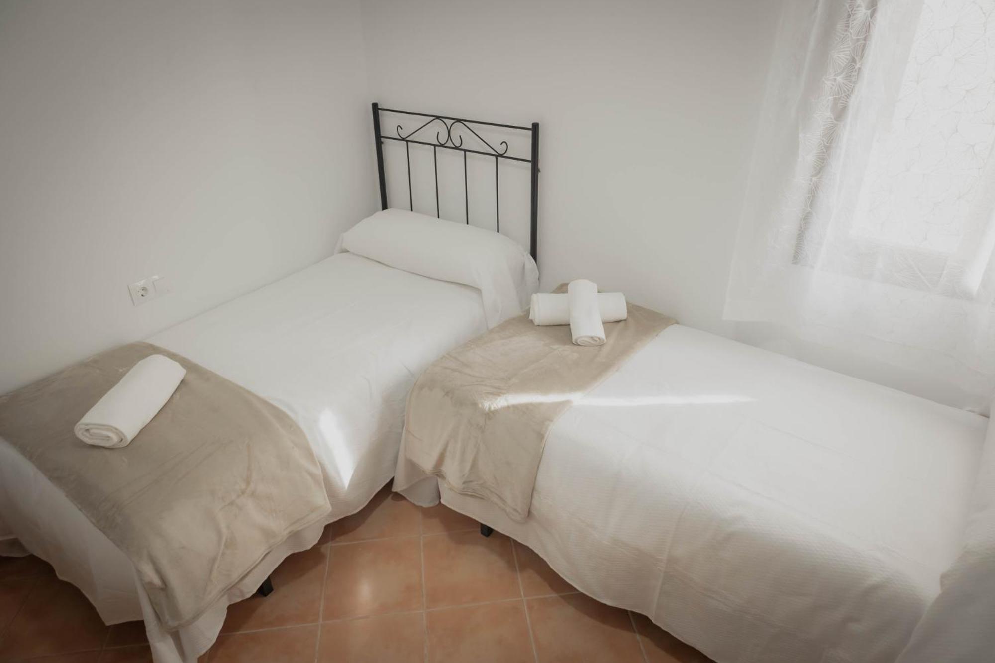Residencial Neade Suites Sanlúcar de Guadiana Eksteriør billede