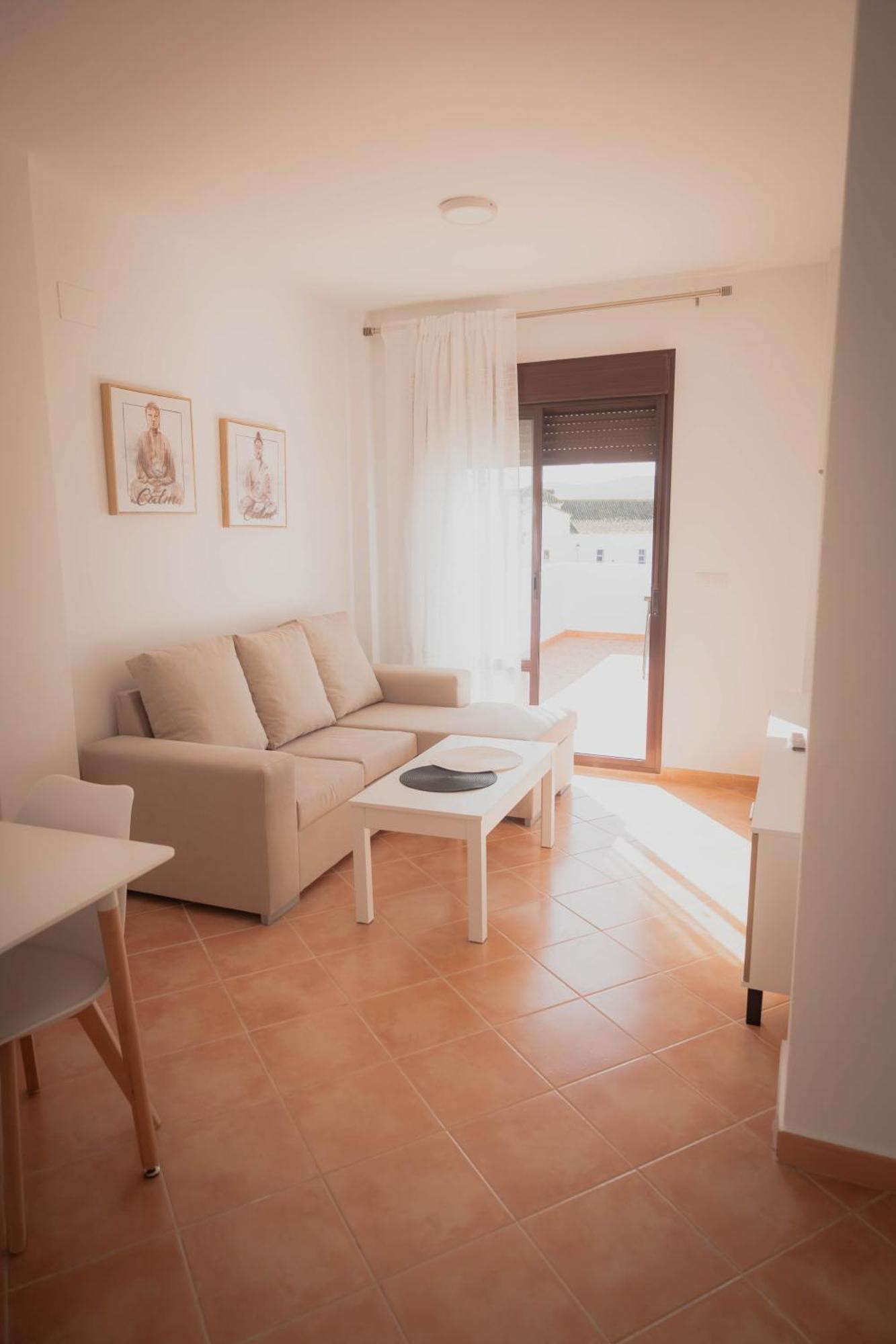 Residencial Neade Suites Sanlúcar de Guadiana Eksteriør billede
