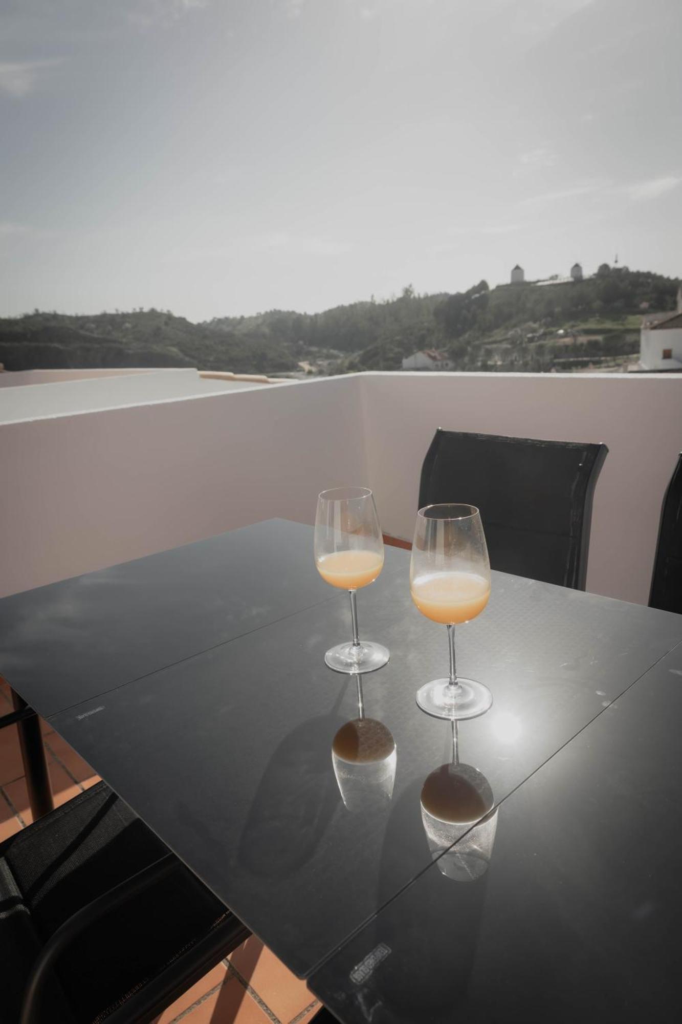Residencial Neade Suites Sanlúcar de Guadiana Eksteriør billede