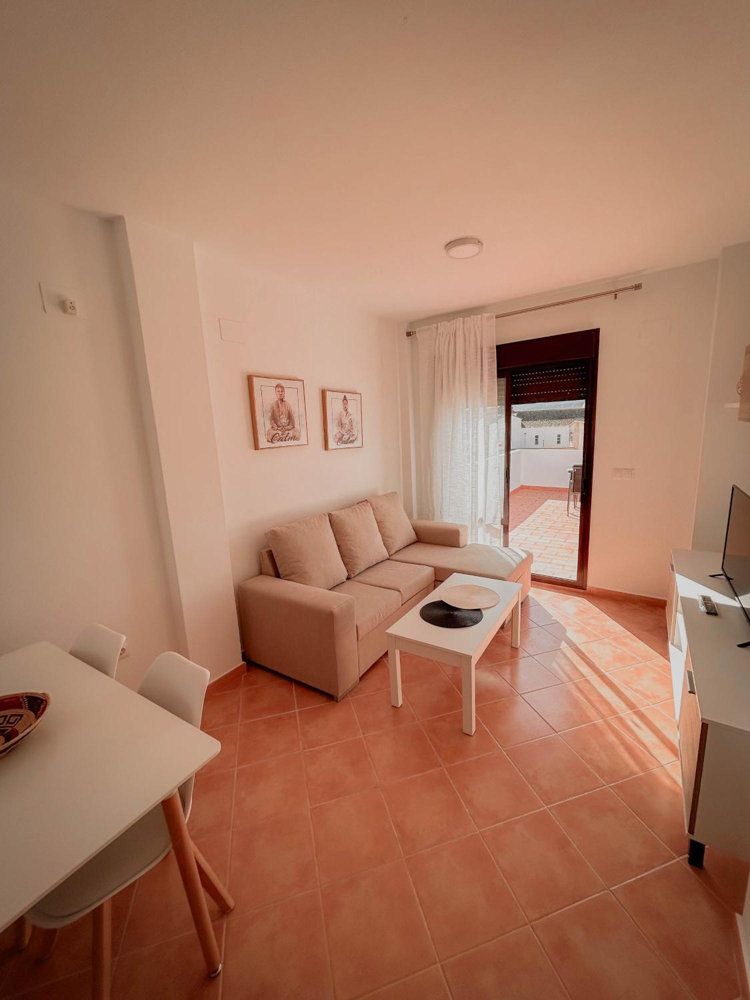 Residencial Neade Suites Sanlúcar de Guadiana Eksteriør billede