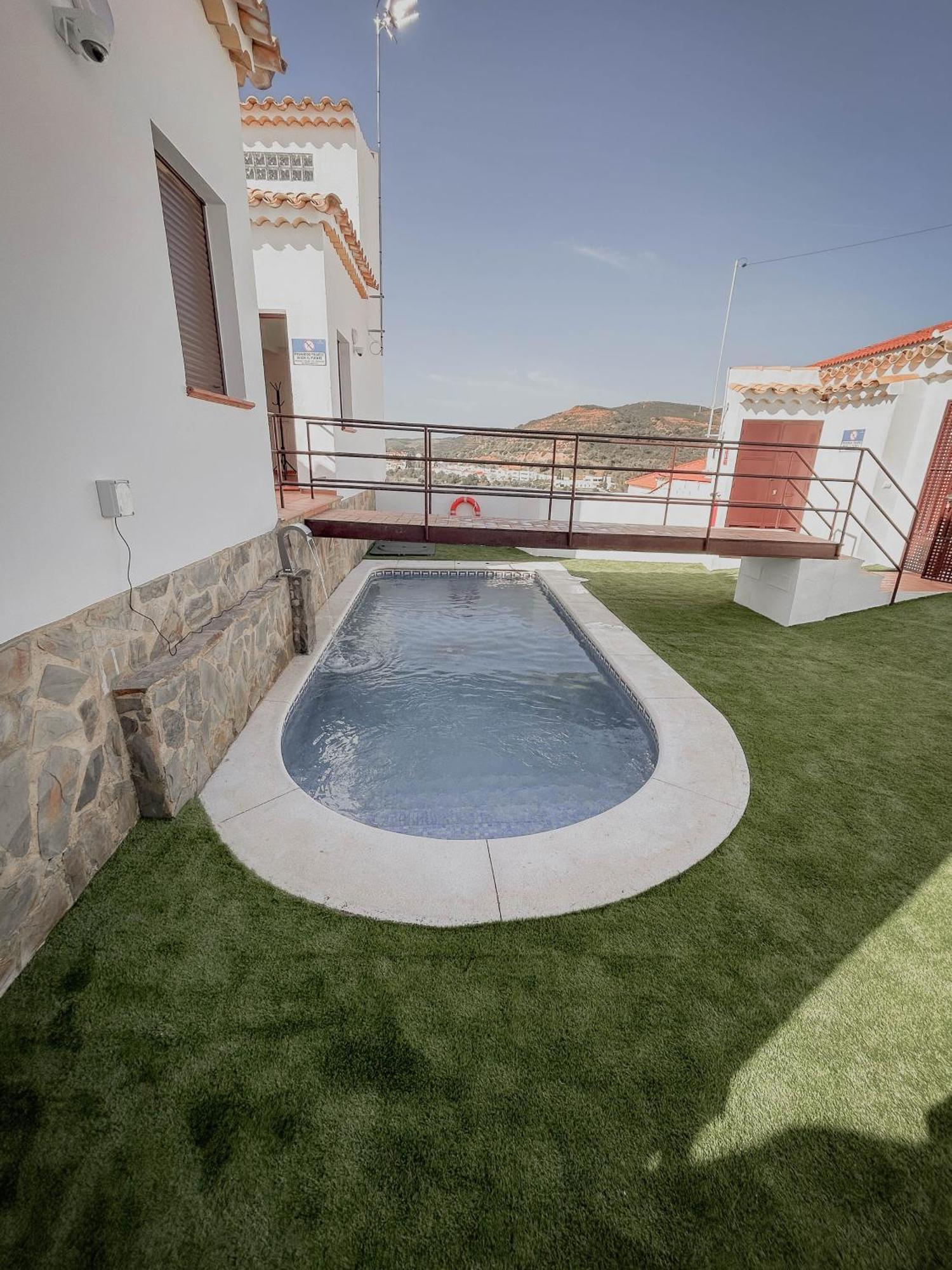 Residencial Neade Suites Sanlúcar de Guadiana Eksteriør billede