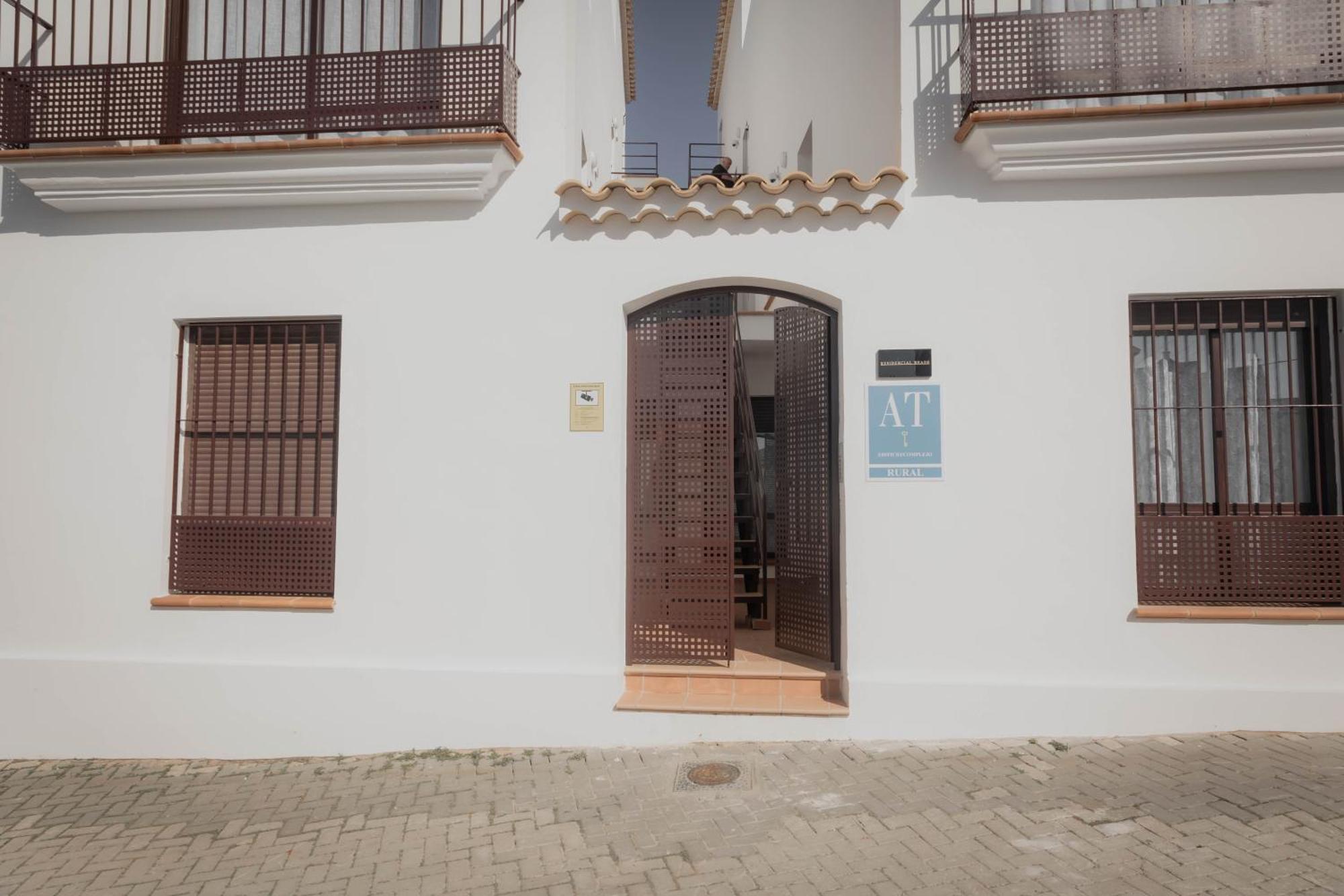 Residencial Neade Suites Sanlúcar de Guadiana Eksteriør billede