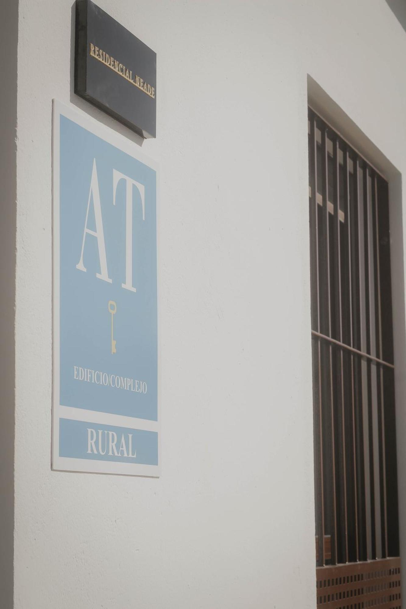 Residencial Neade Suites Sanlúcar de Guadiana Eksteriør billede