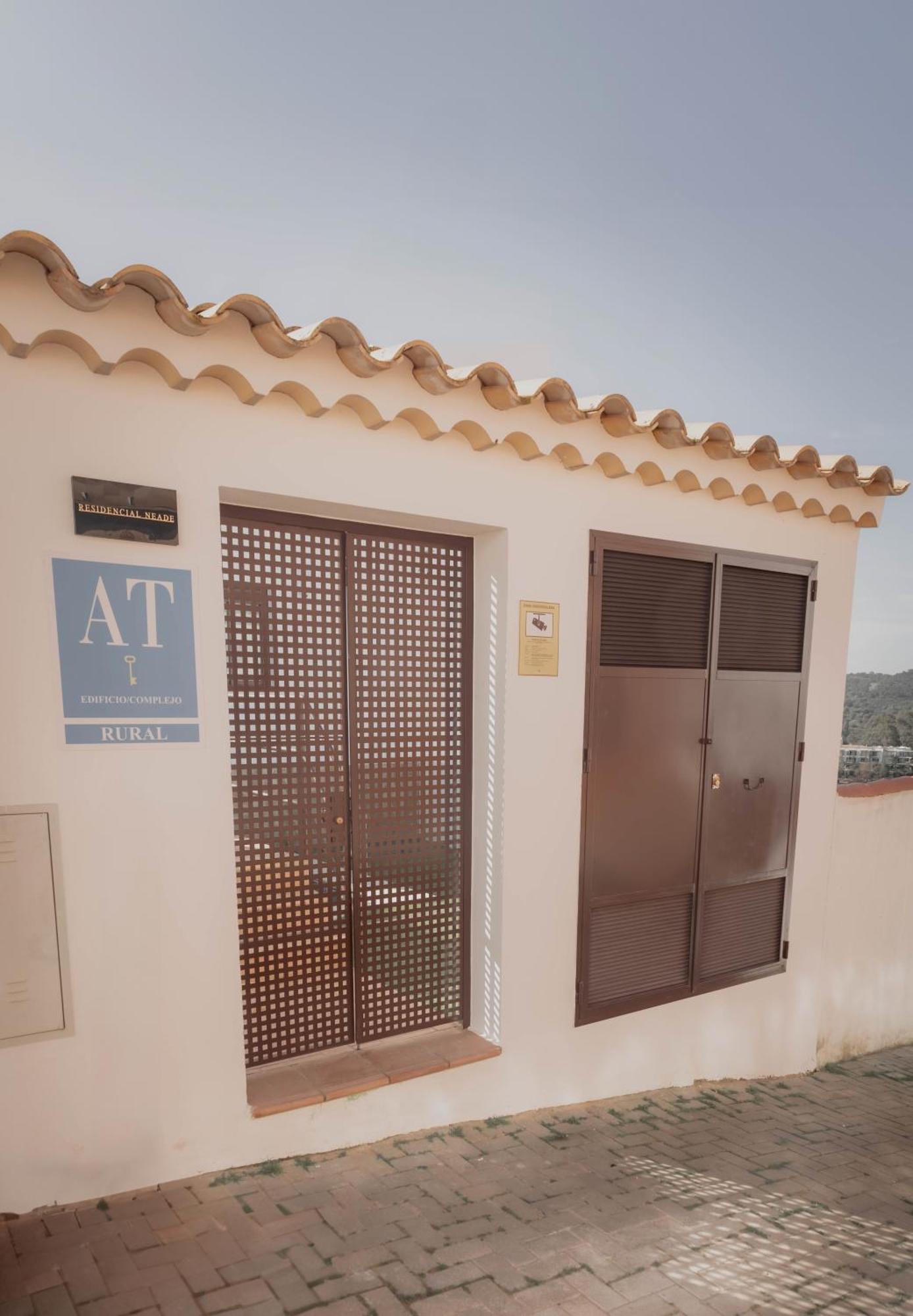 Residencial Neade Suites Sanlúcar de Guadiana Eksteriør billede