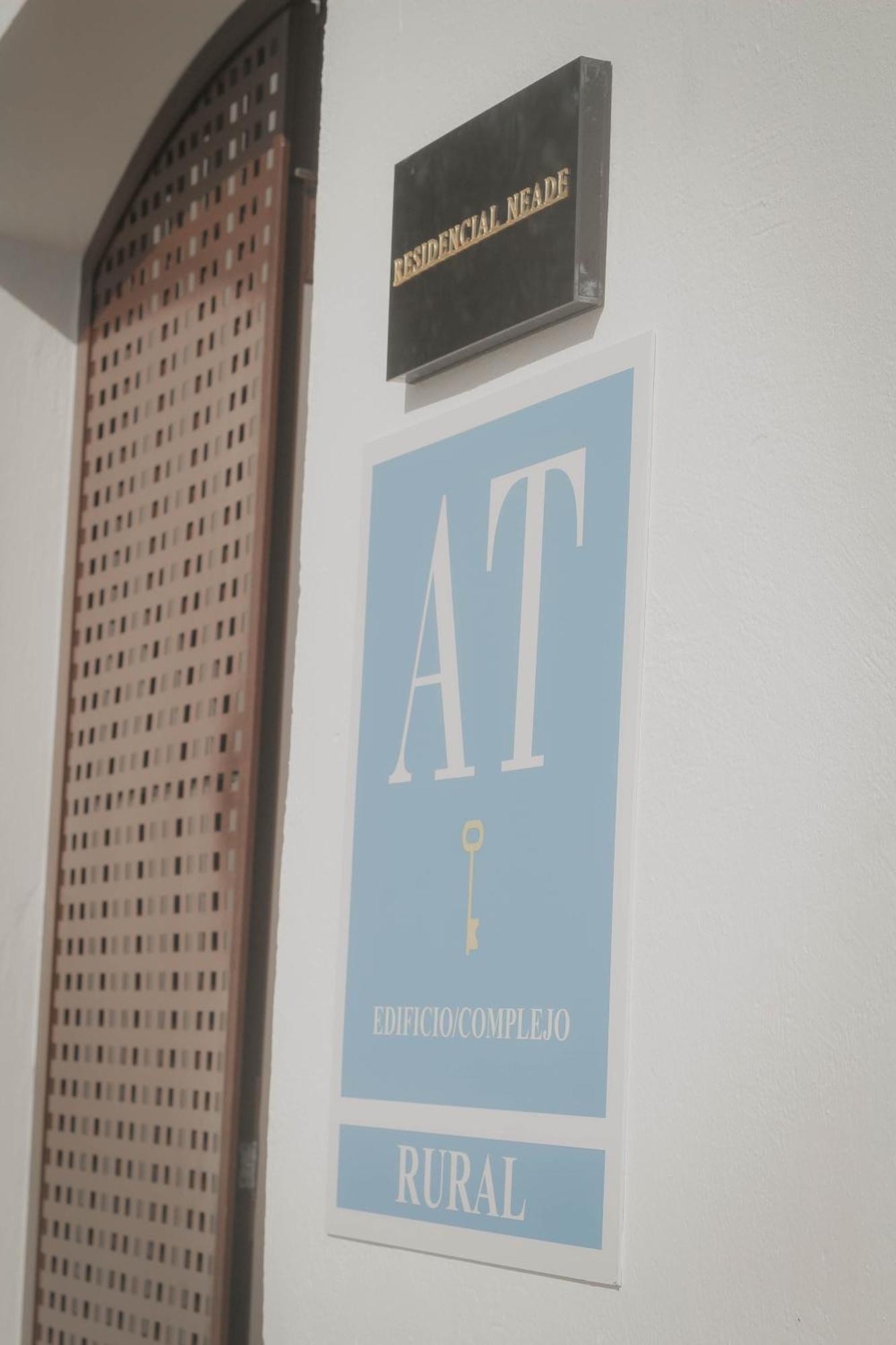 Residencial Neade Suites Sanlúcar de Guadiana Eksteriør billede