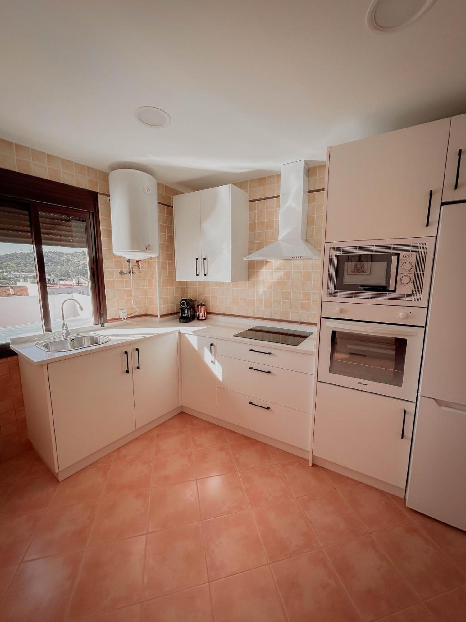 Residencial Neade Suites Sanlúcar de Guadiana Eksteriør billede