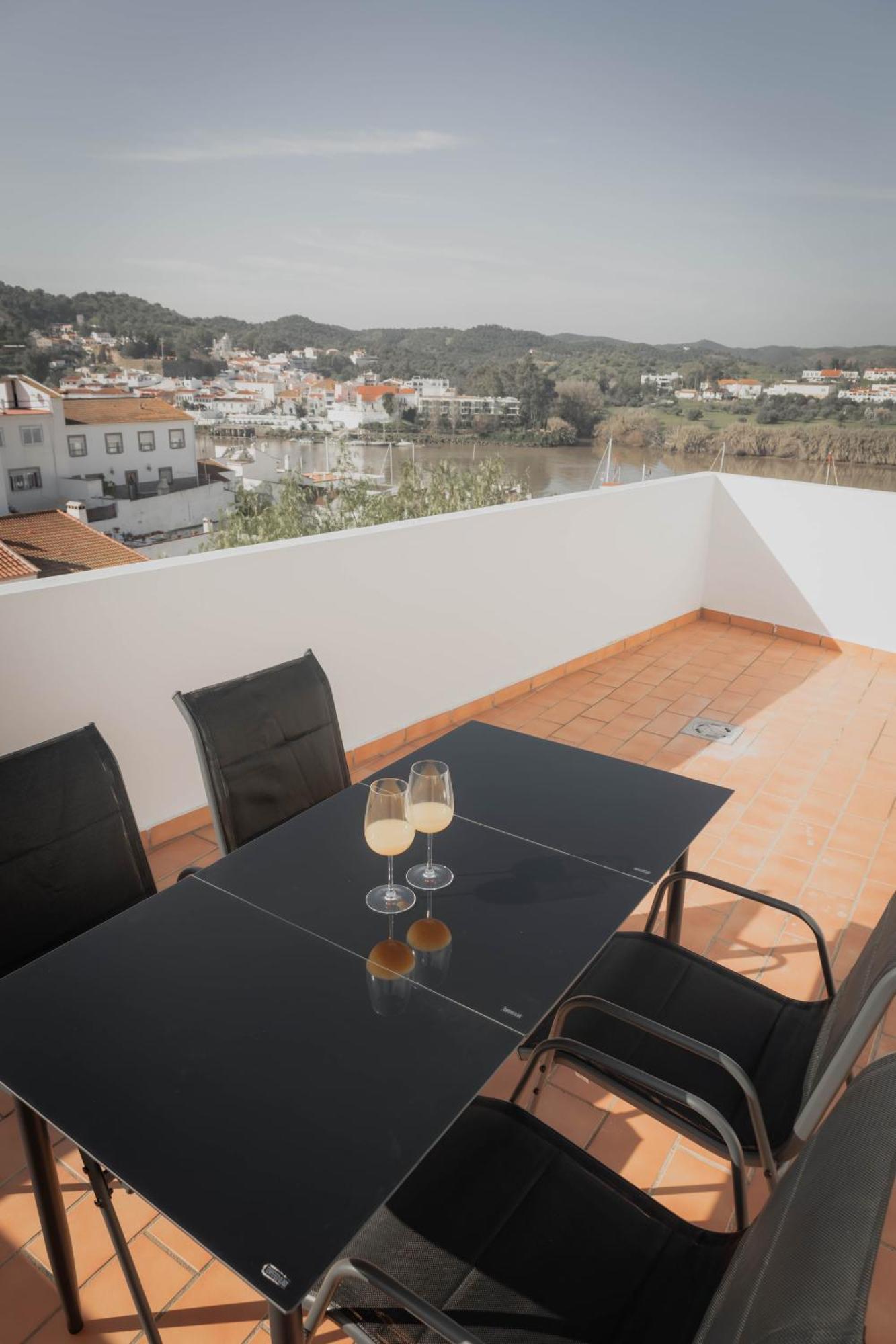 Residencial Neade Suites Sanlúcar de Guadiana Eksteriør billede