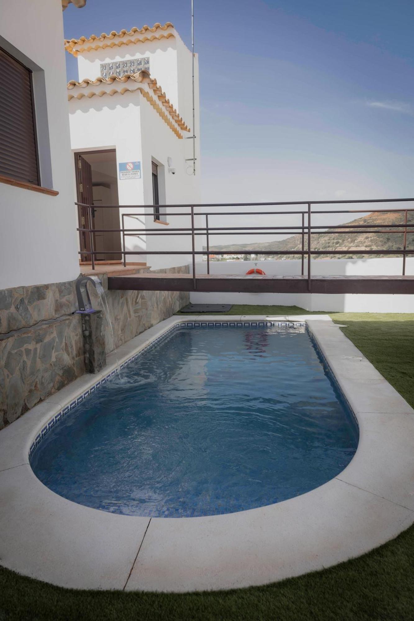 Residencial Neade Suites Sanlúcar de Guadiana Eksteriør billede