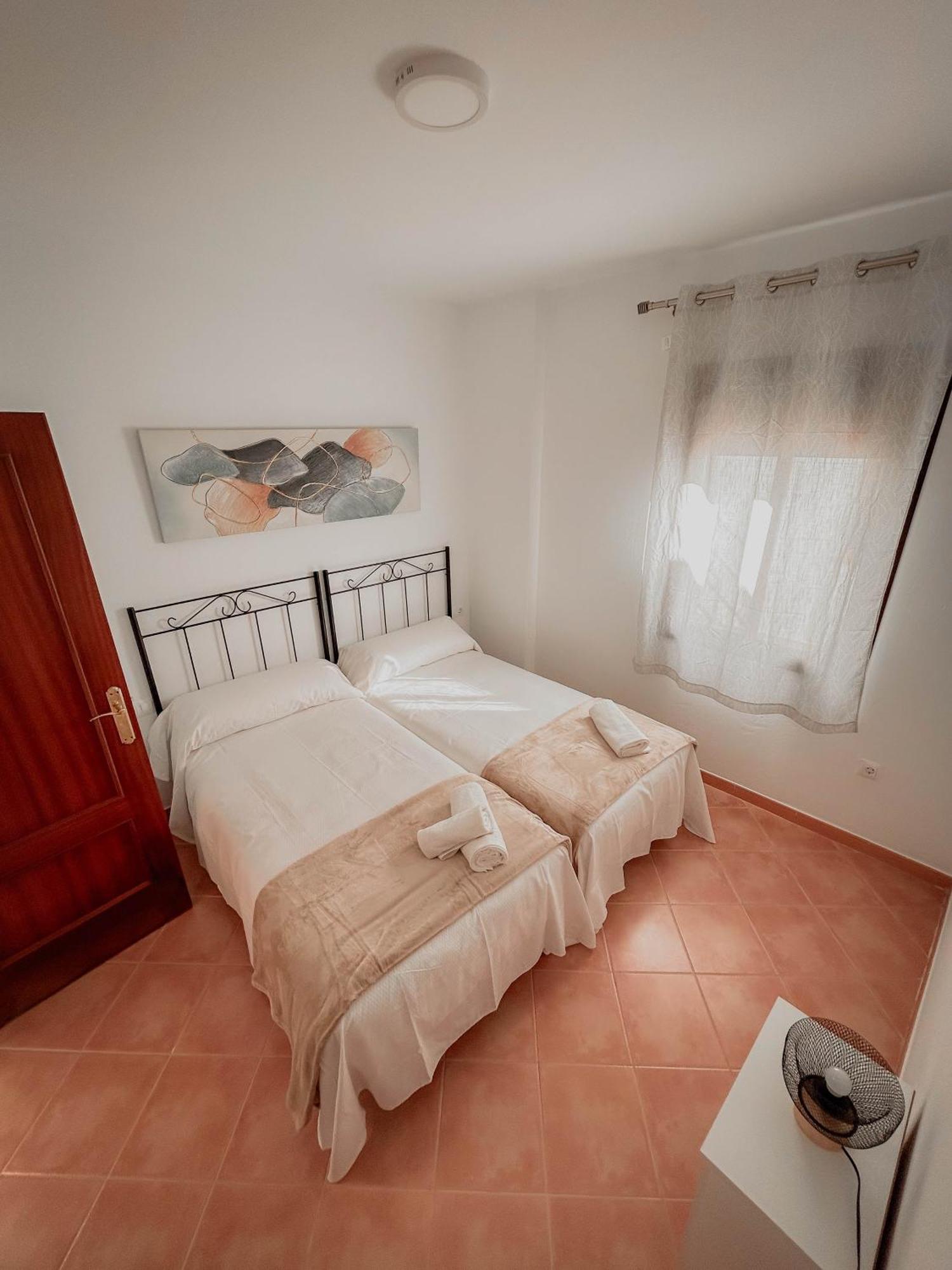 Residencial Neade Suites Sanlúcar de Guadiana Eksteriør billede