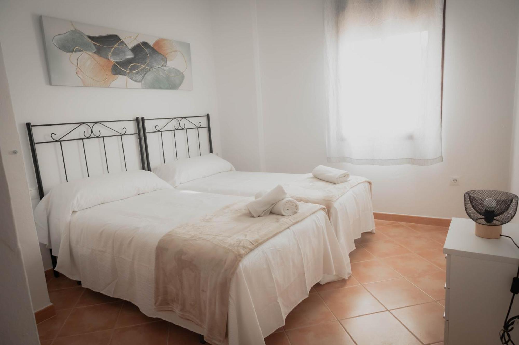 Residencial Neade Suites Sanlúcar de Guadiana Eksteriør billede