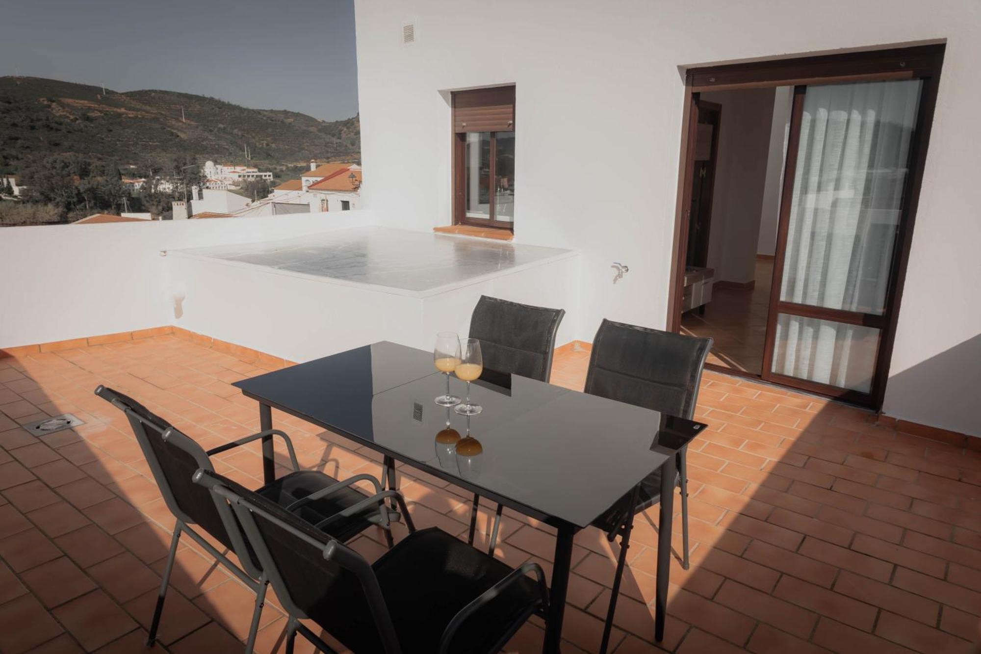 Residencial Neade Suites Sanlúcar de Guadiana Eksteriør billede