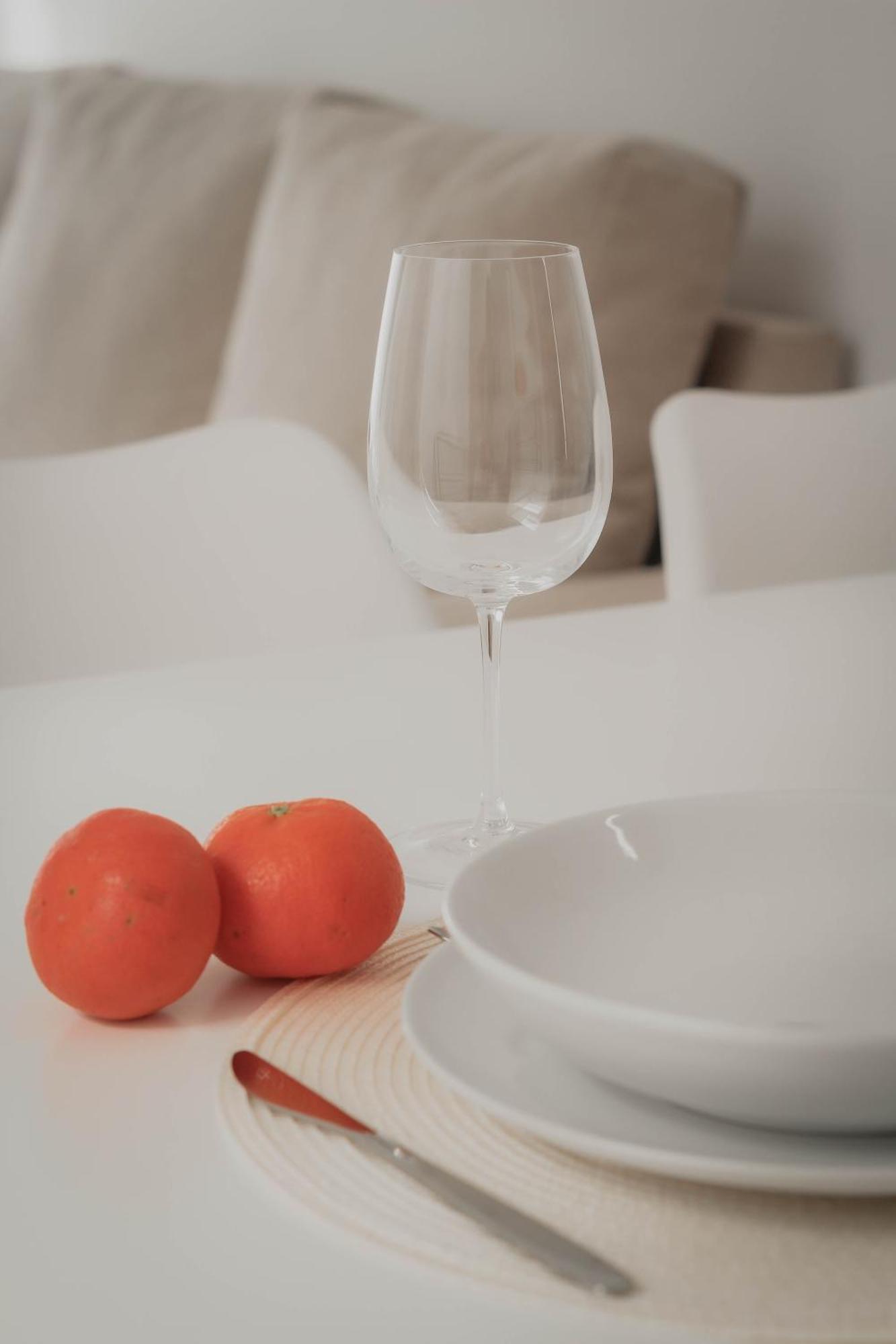 Residencial Neade Suites Sanlúcar de Guadiana Eksteriør billede