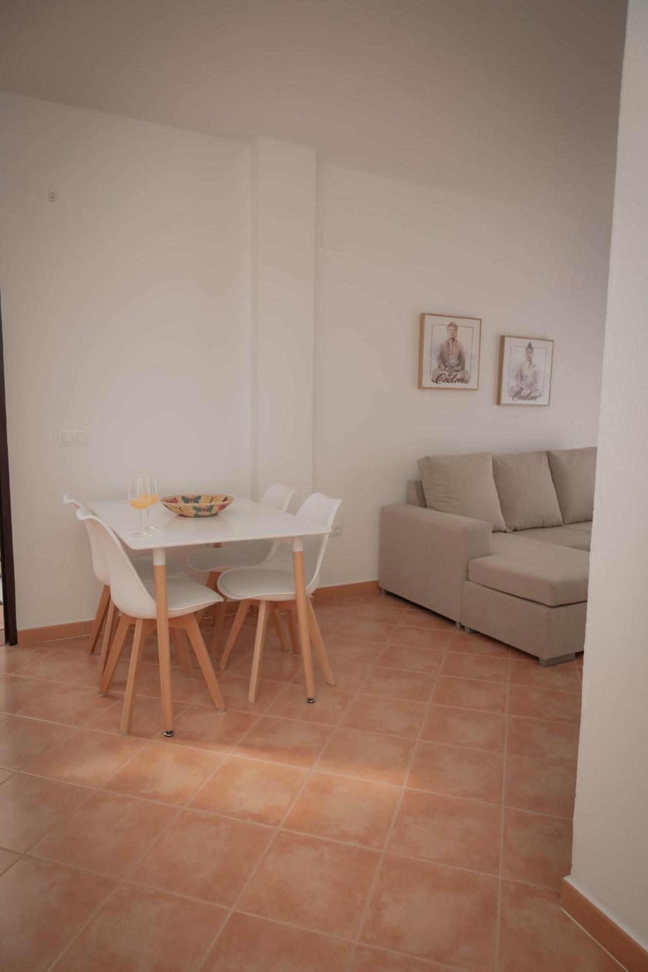 Residencial Neade Suites Sanlúcar de Guadiana Eksteriør billede