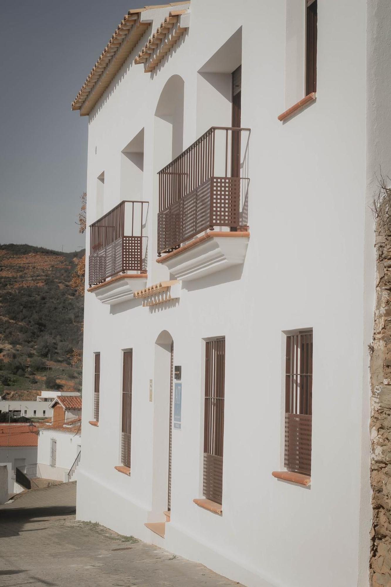 Residencial Neade Suites Sanlúcar de Guadiana Eksteriør billede