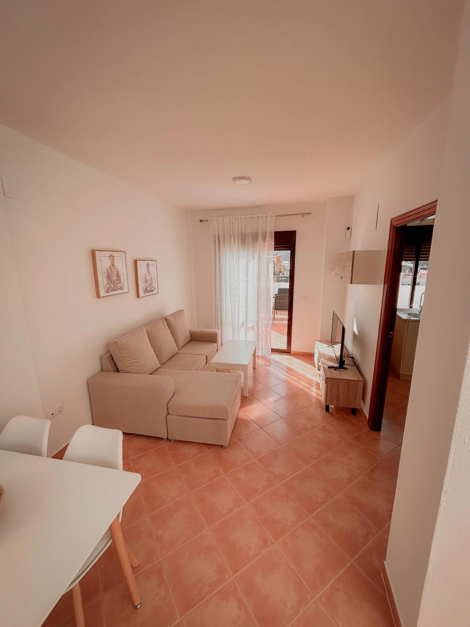 Residencial Neade Suites Sanlúcar de Guadiana Eksteriør billede