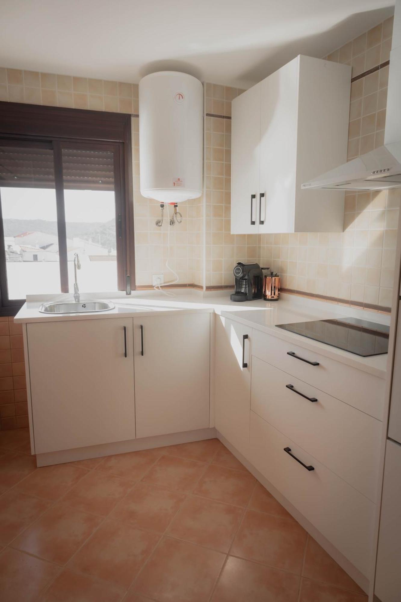 Residencial Neade Suites Sanlúcar de Guadiana Eksteriør billede