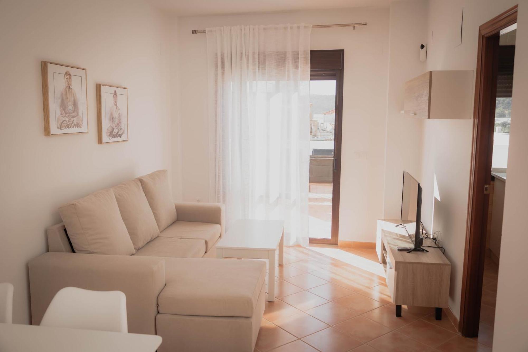 Residencial Neade Suites Sanlúcar de Guadiana Eksteriør billede