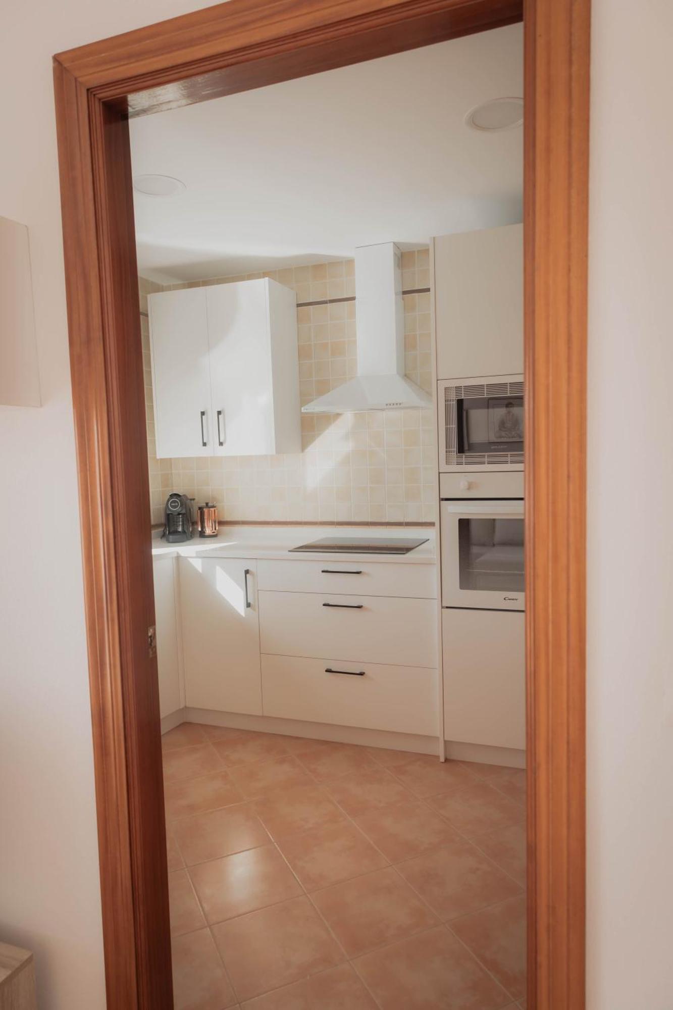 Residencial Neade Suites Sanlúcar de Guadiana Eksteriør billede