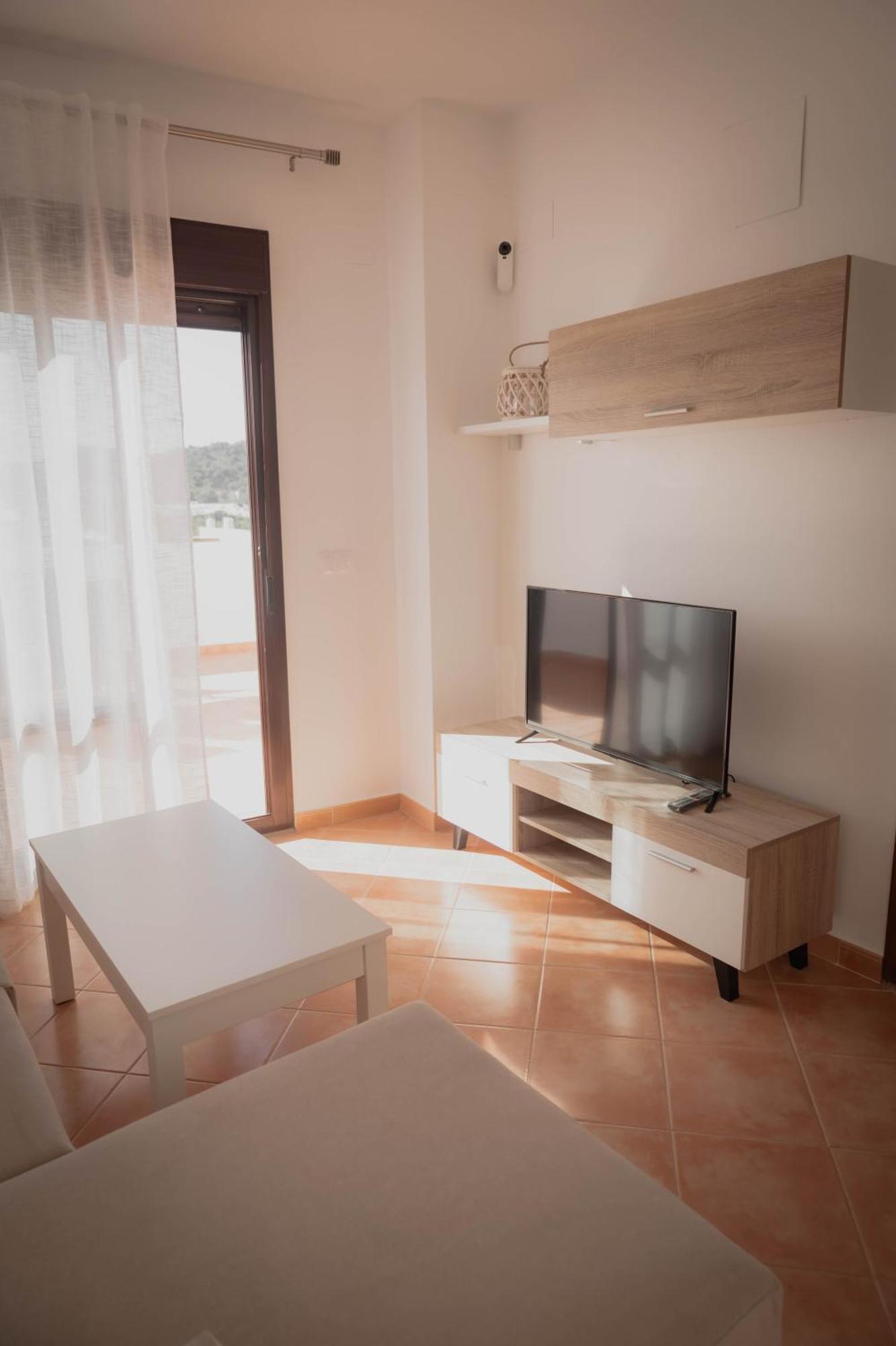 Residencial Neade Suites Sanlúcar de Guadiana Eksteriør billede