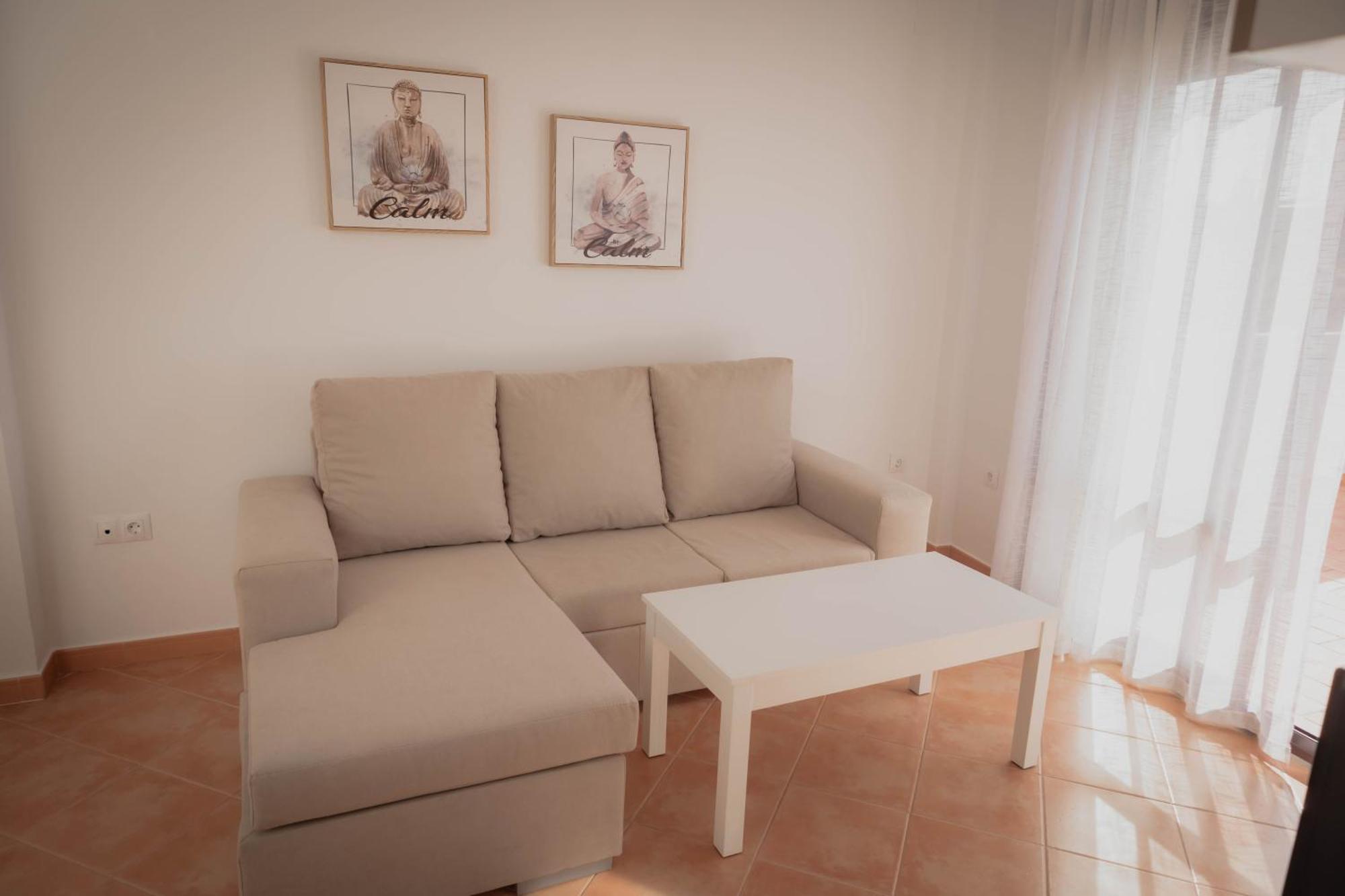 Residencial Neade Suites Sanlúcar de Guadiana Eksteriør billede