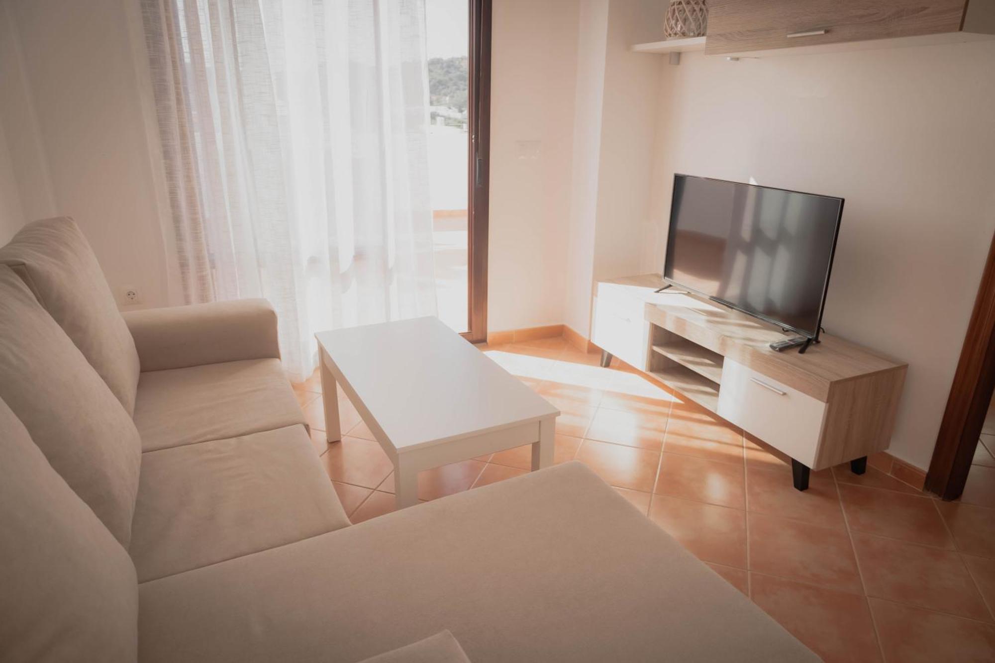 Residencial Neade Suites Sanlúcar de Guadiana Eksteriør billede