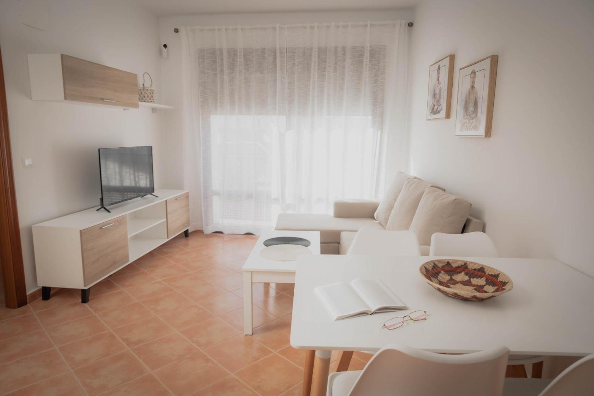 Residencial Neade Suites Sanlúcar de Guadiana Eksteriør billede