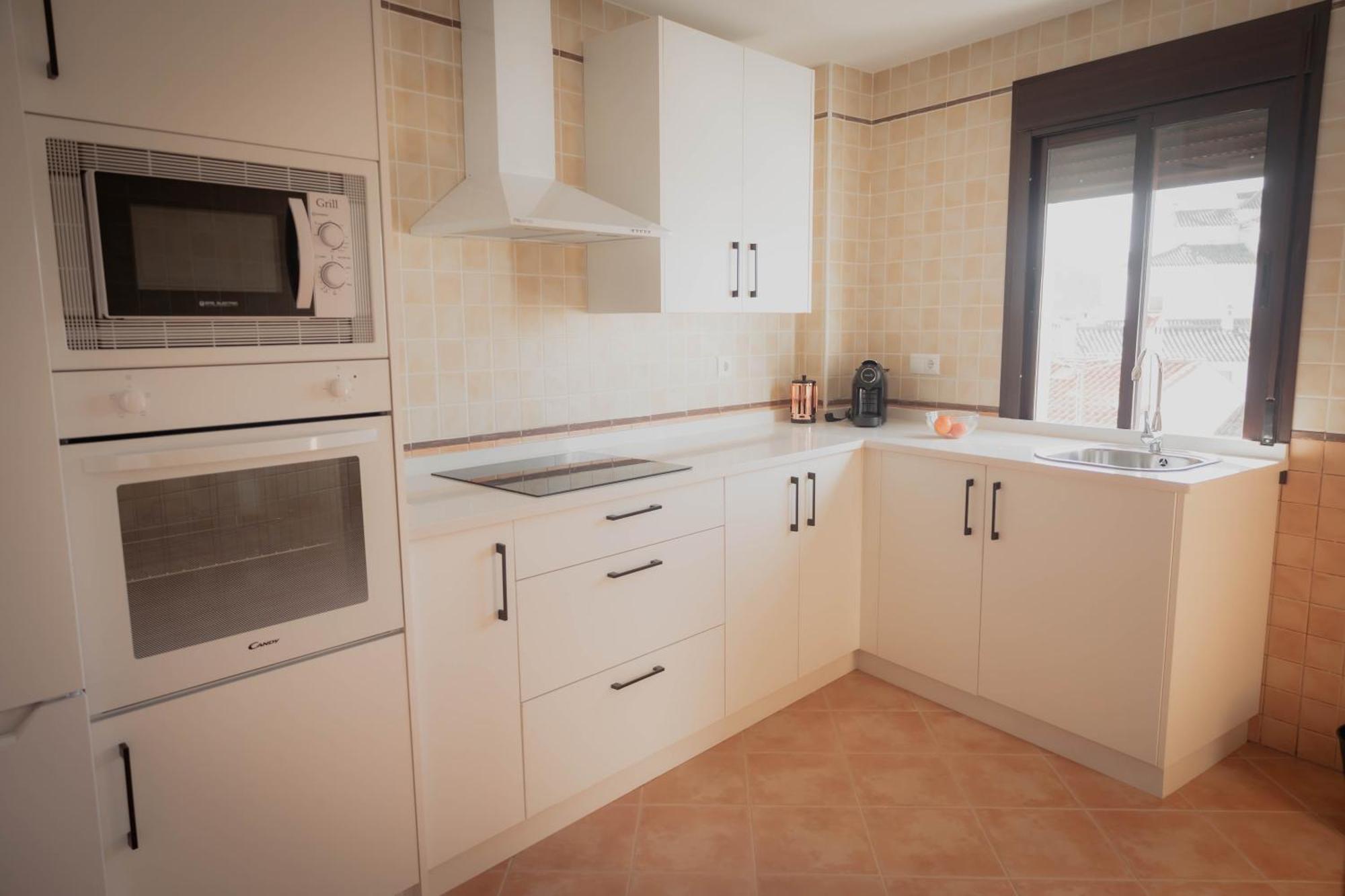 Residencial Neade Suites Sanlúcar de Guadiana Eksteriør billede
