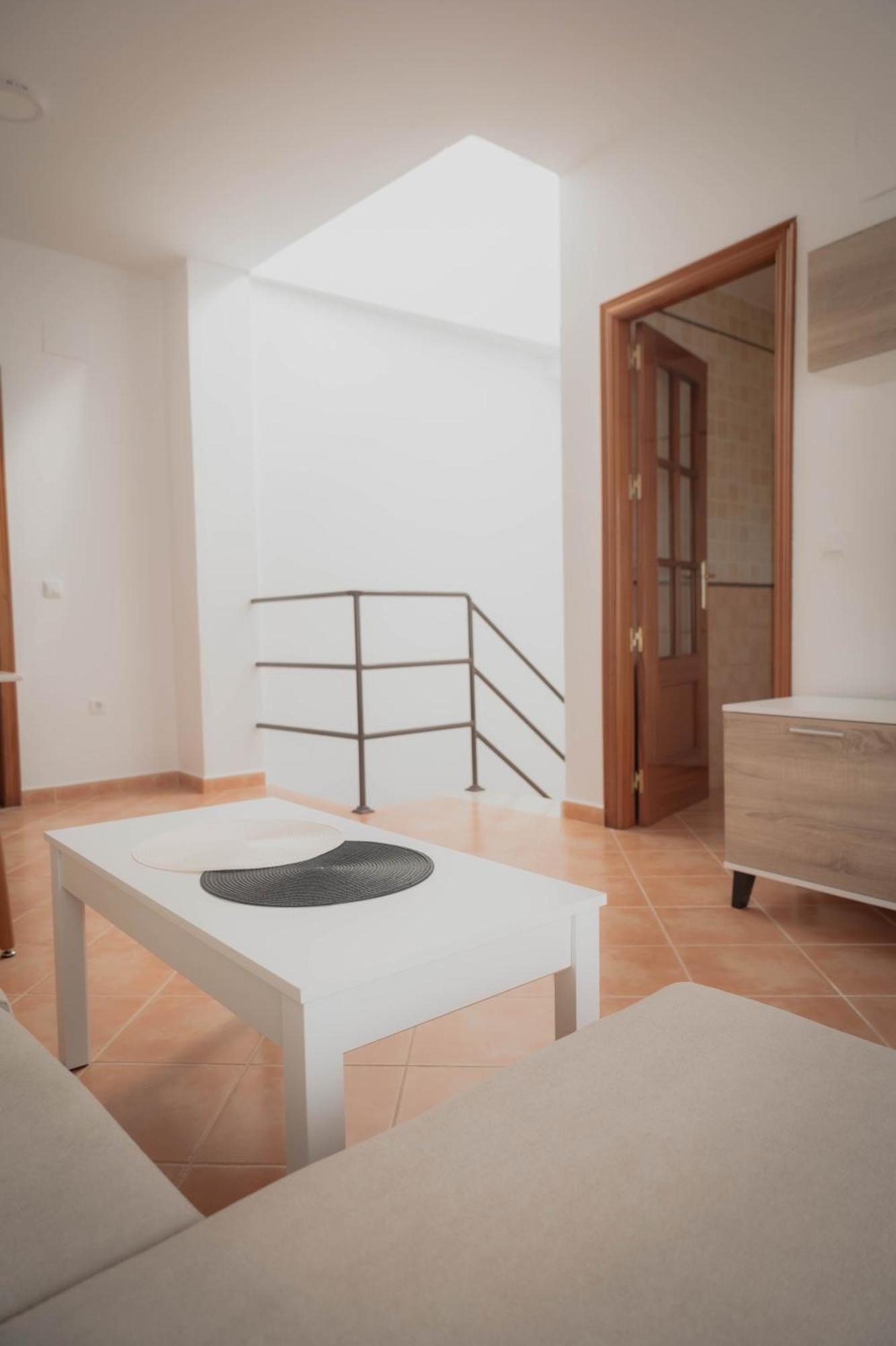 Residencial Neade Suites Sanlúcar de Guadiana Eksteriør billede