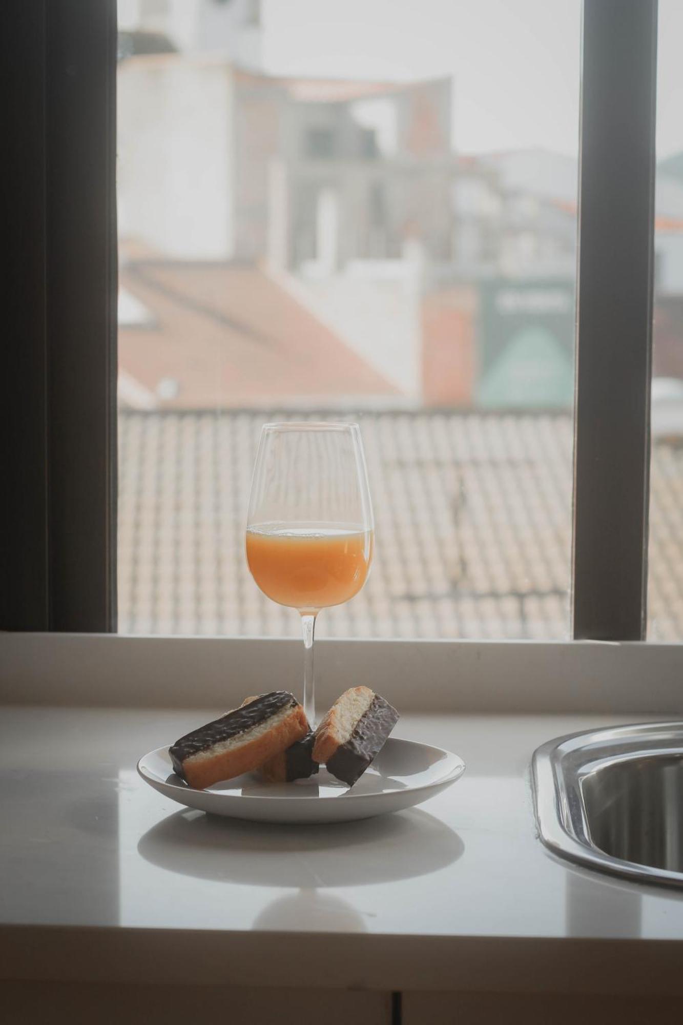 Residencial Neade Suites Sanlúcar de Guadiana Eksteriør billede