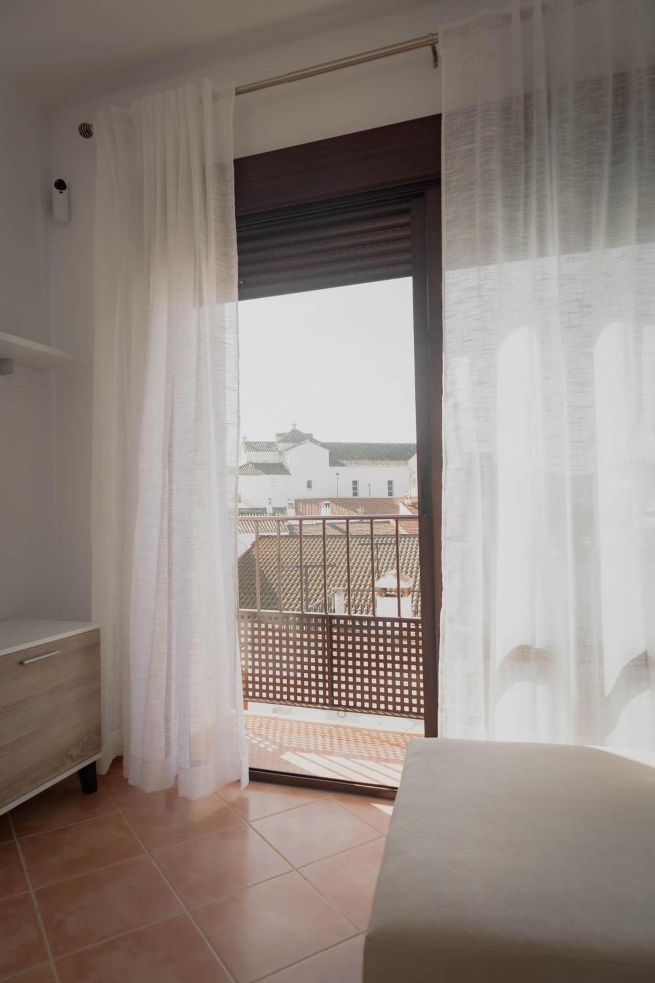 Residencial Neade Suites Sanlúcar de Guadiana Eksteriør billede
