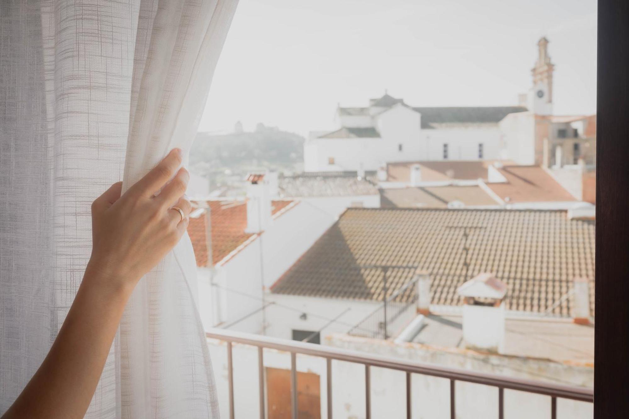 Residencial Neade Suites Sanlúcar de Guadiana Eksteriør billede