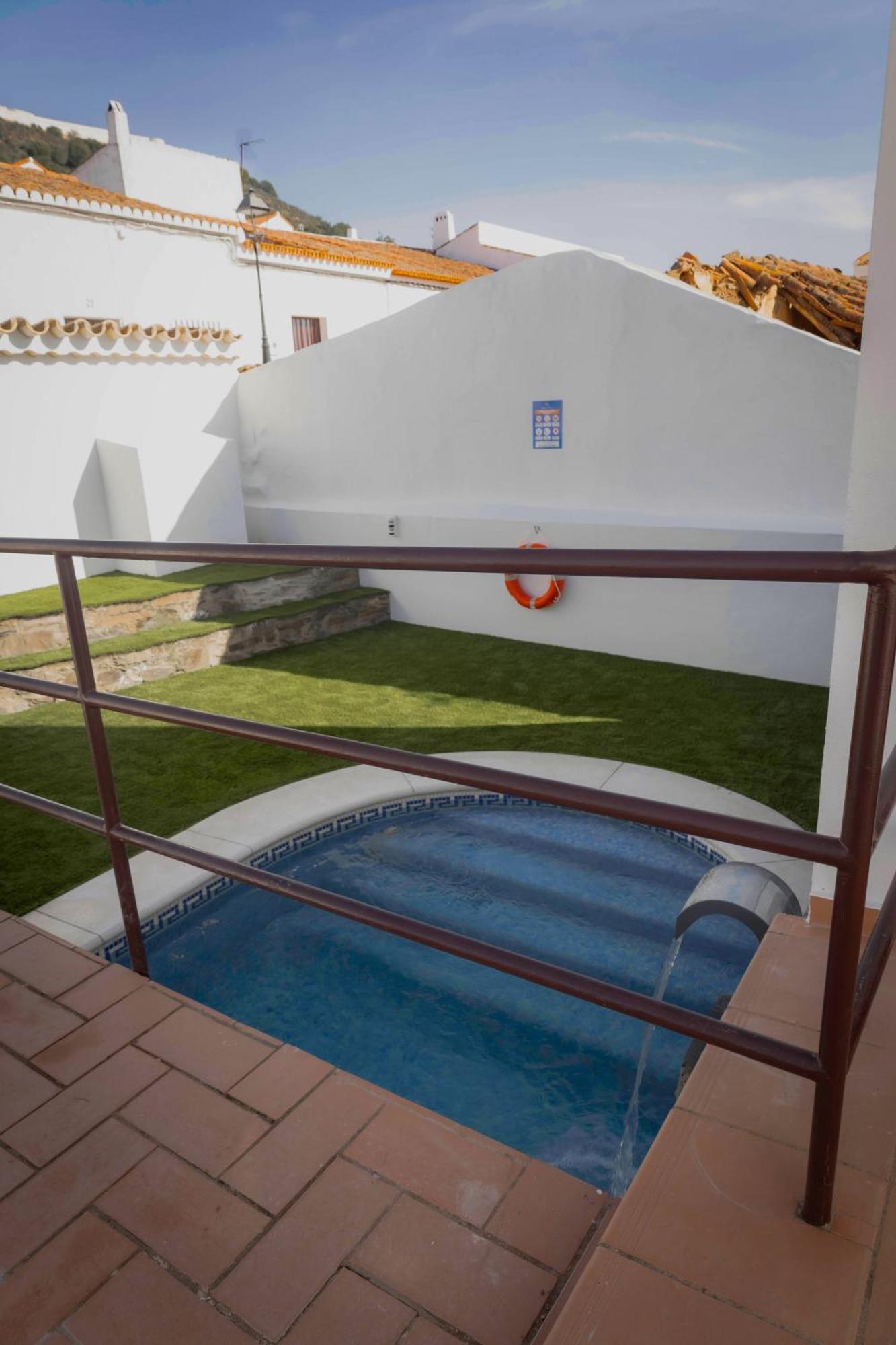 Residencial Neade Suites Sanlúcar de Guadiana Eksteriør billede