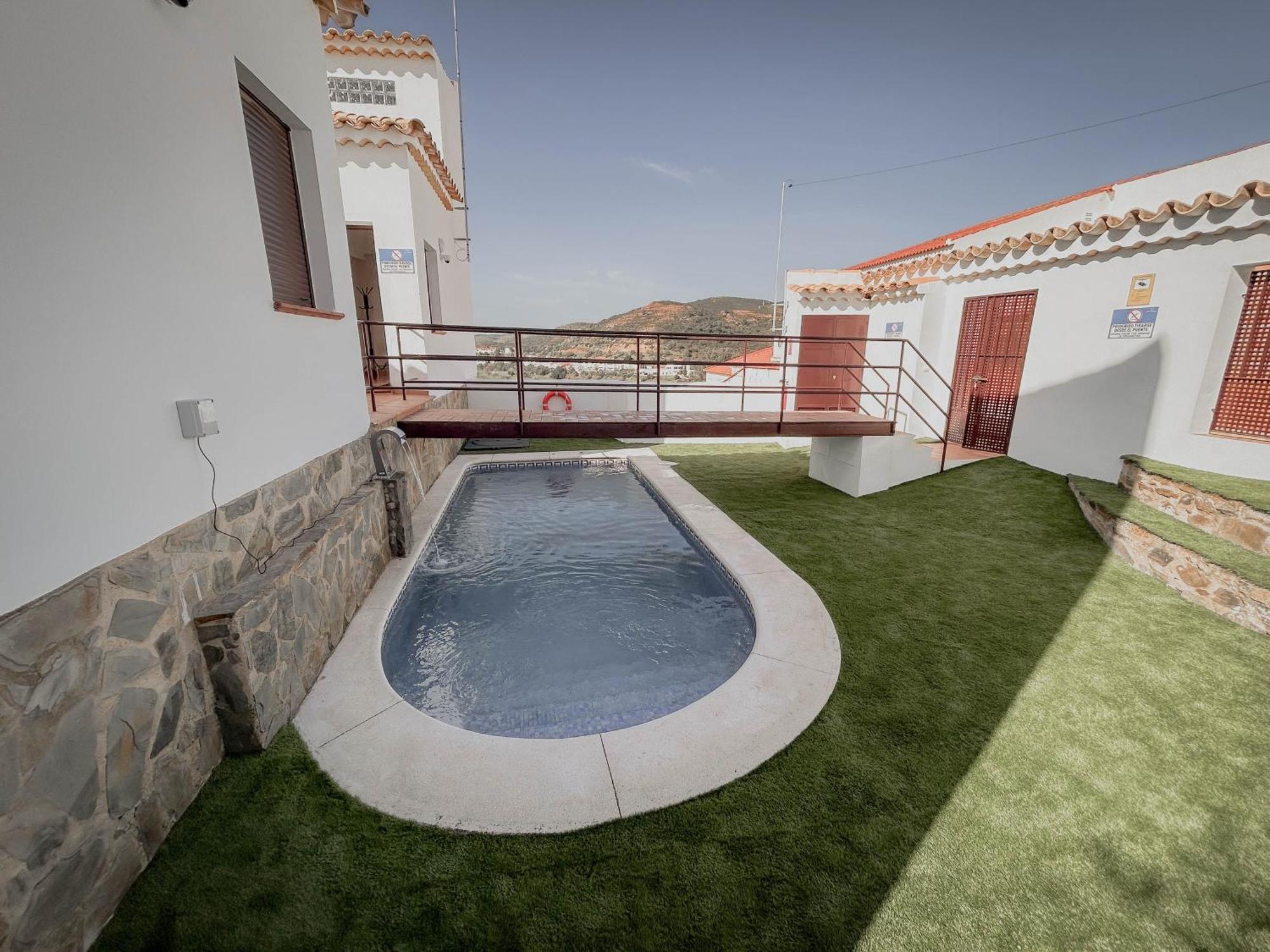 Residencial Neade Suites Sanlúcar de Guadiana Eksteriør billede